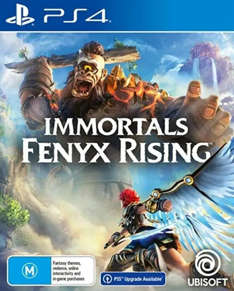 Immortals Fenyx Rising / PS4 / Playstation 4 - GD Games