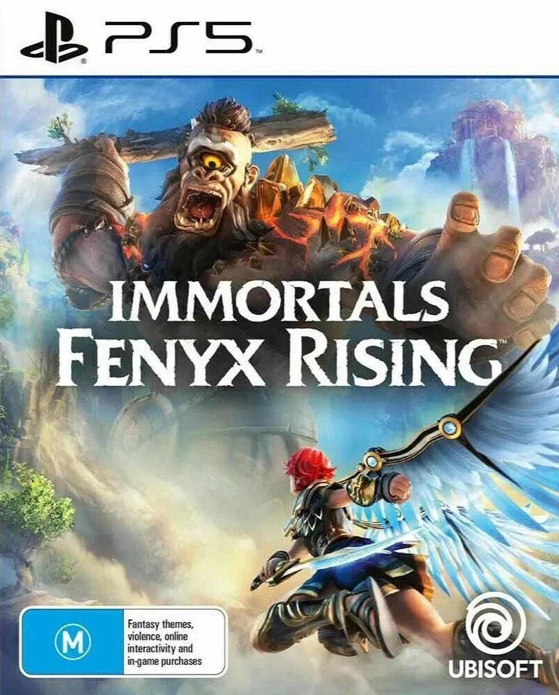 Immortals Fenyx Rising - PS5 Game - GD Games