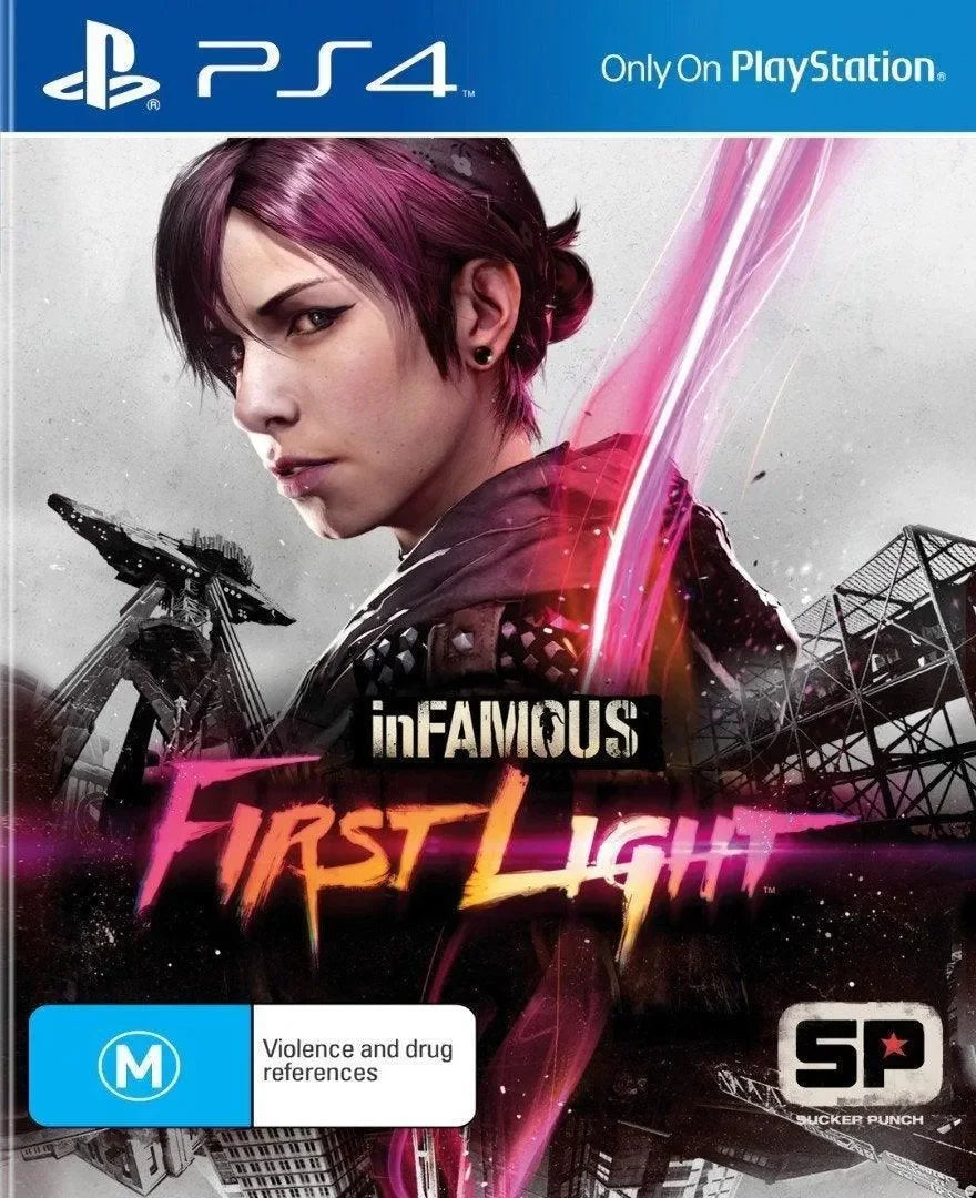 inFamous First Light - Playstation 4 - GD Games