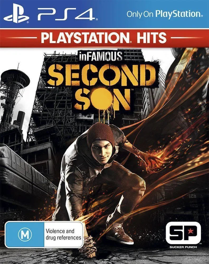 inFAMOUS Second Son - Playstation 4 - GD Games