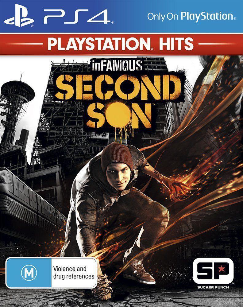 inFAMOUS Second Son - Playstation 4 - GD Games 