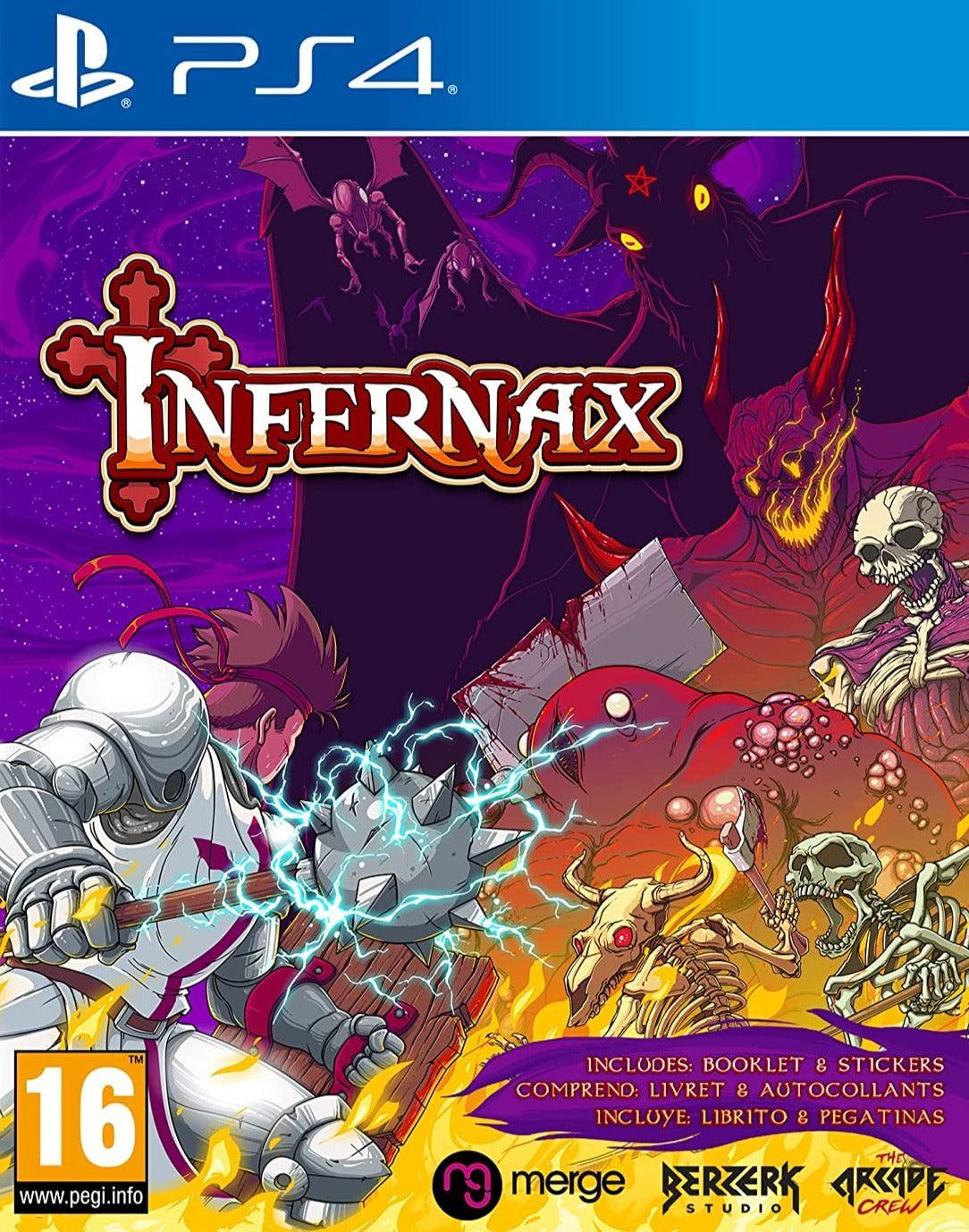 Infernax - Playstation 4 - GD Games 