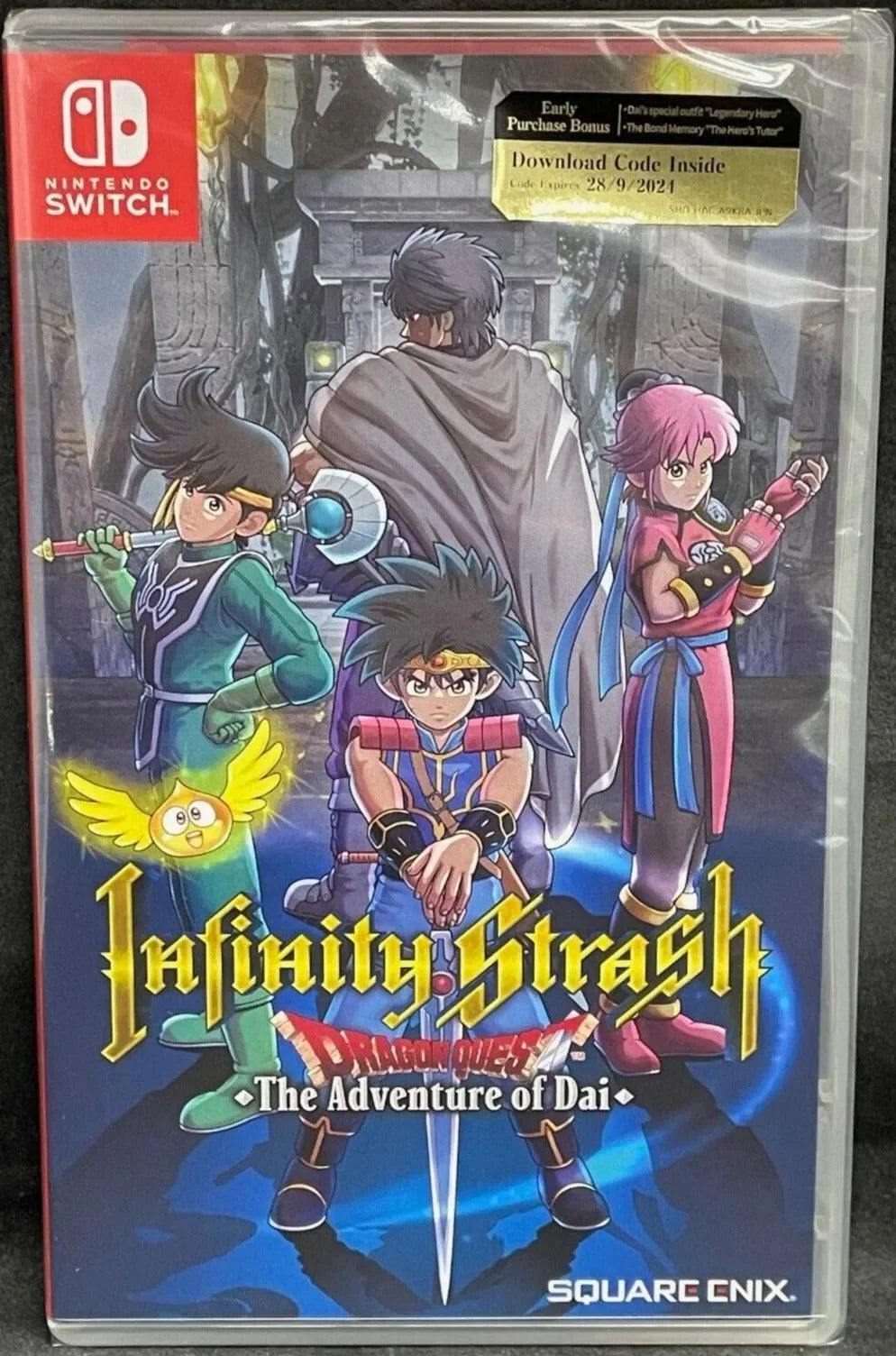 Infinity Strash: Dragon Quest The Adventure of Dai (ENG Cover) - Nintendo Switch - GD Games