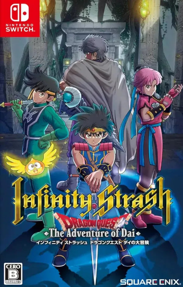 Infinity Strash: Dragon Quest The Adventure of Dai (JAP/ENG) - Nintendo Switch - GD Games 