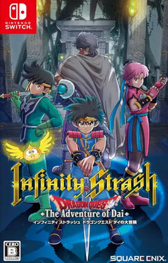 Infinity Strash: Dragon Quest The Adventure of Dai (JAP/ENG) - Nintendo Switch - GD Games 