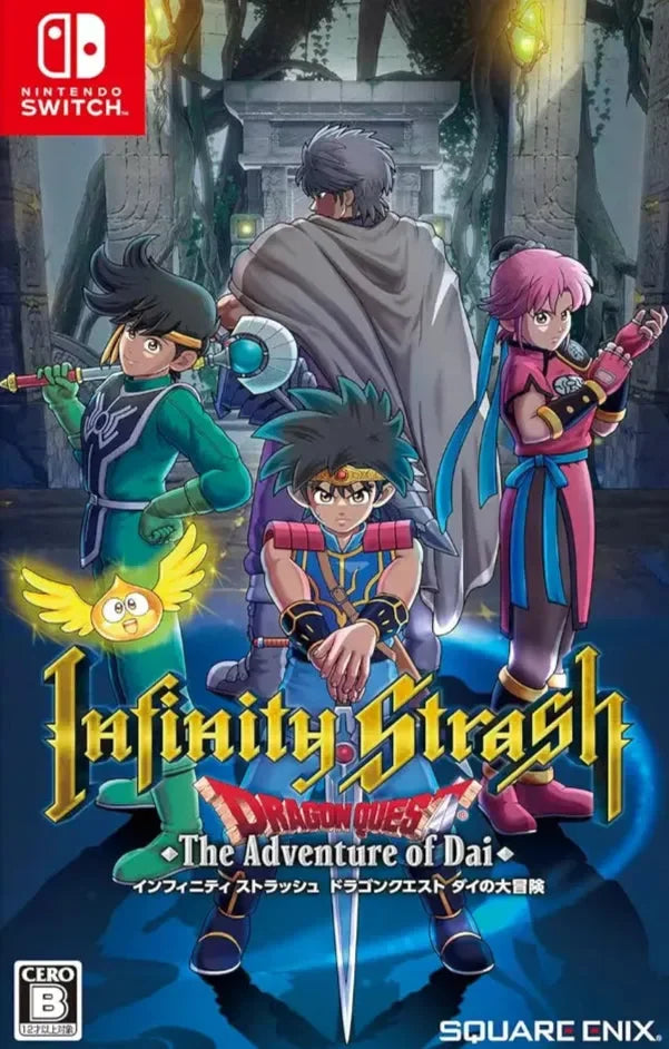 Infinity Strash: Dragon Quest The Adventure of Dai (JAP/ENG) - Nintendo Switch - GD Games
