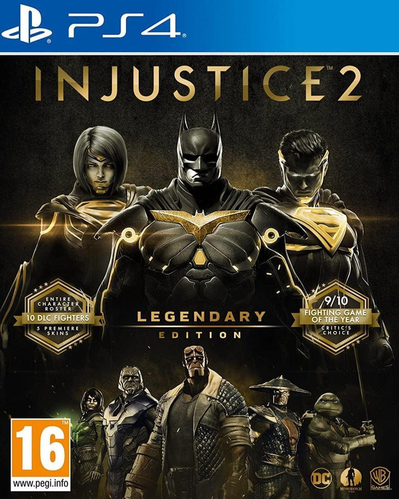 Injustice 2 Legendary Edition / PS4 / Playstation 4 - GD Games 