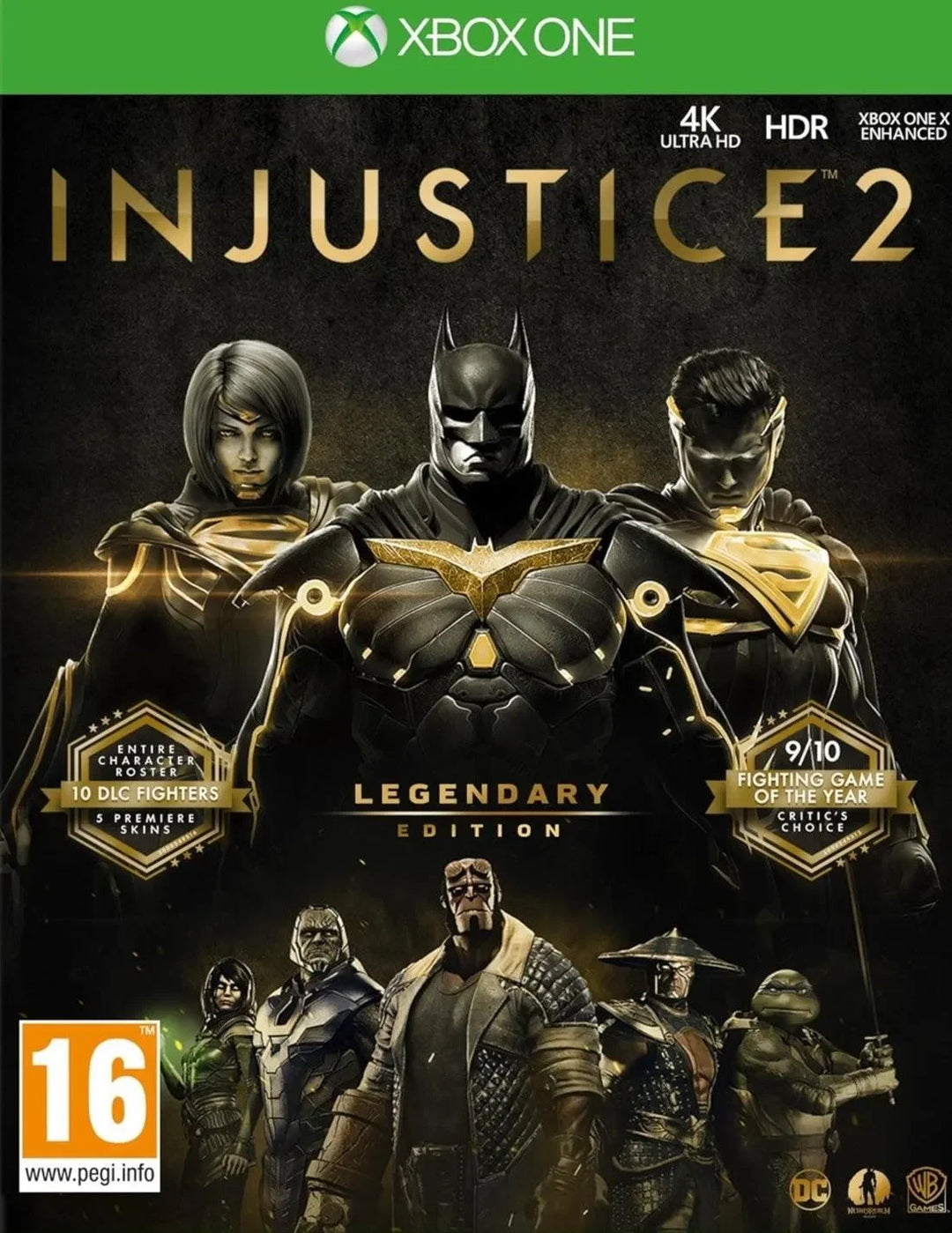 Injustice 2 Legendary Edition / Xbox One - GD Games