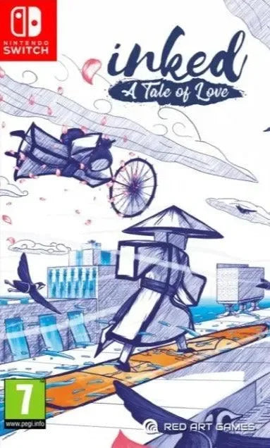 Inked: A Tale of Love - Nintendo Switch - GD Games