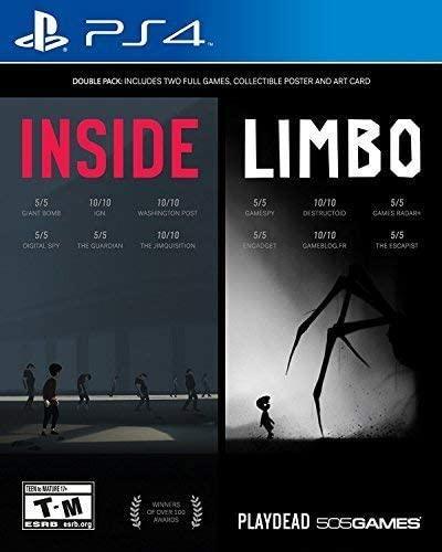 INSIDE and LIMBO Double Pack - Playstation 4 - GD Games 