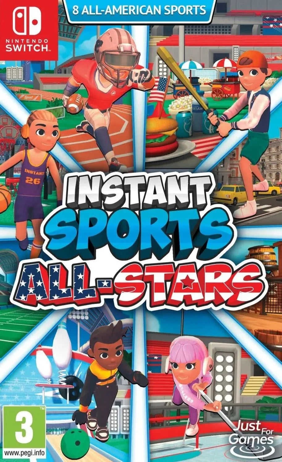 Instant Sports All Stars - Nintendo Switch - GD Games