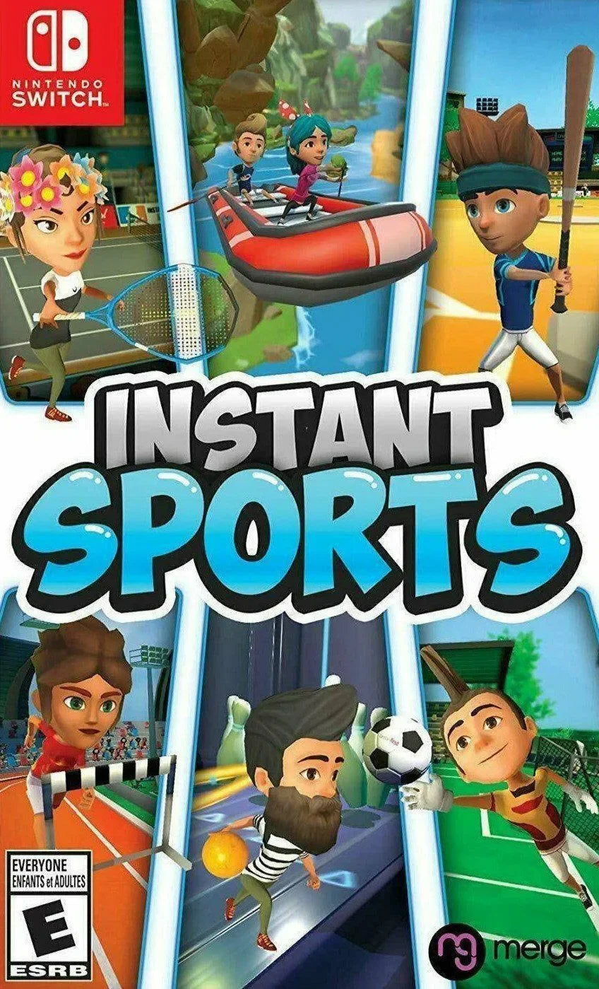 INSTANT Sports - Nintendo Switch - GD Games