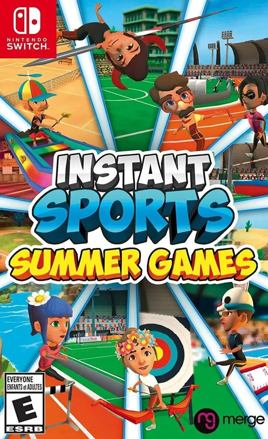 INSTANT Sports: Summer Games - Nintendo Switch - GD Games