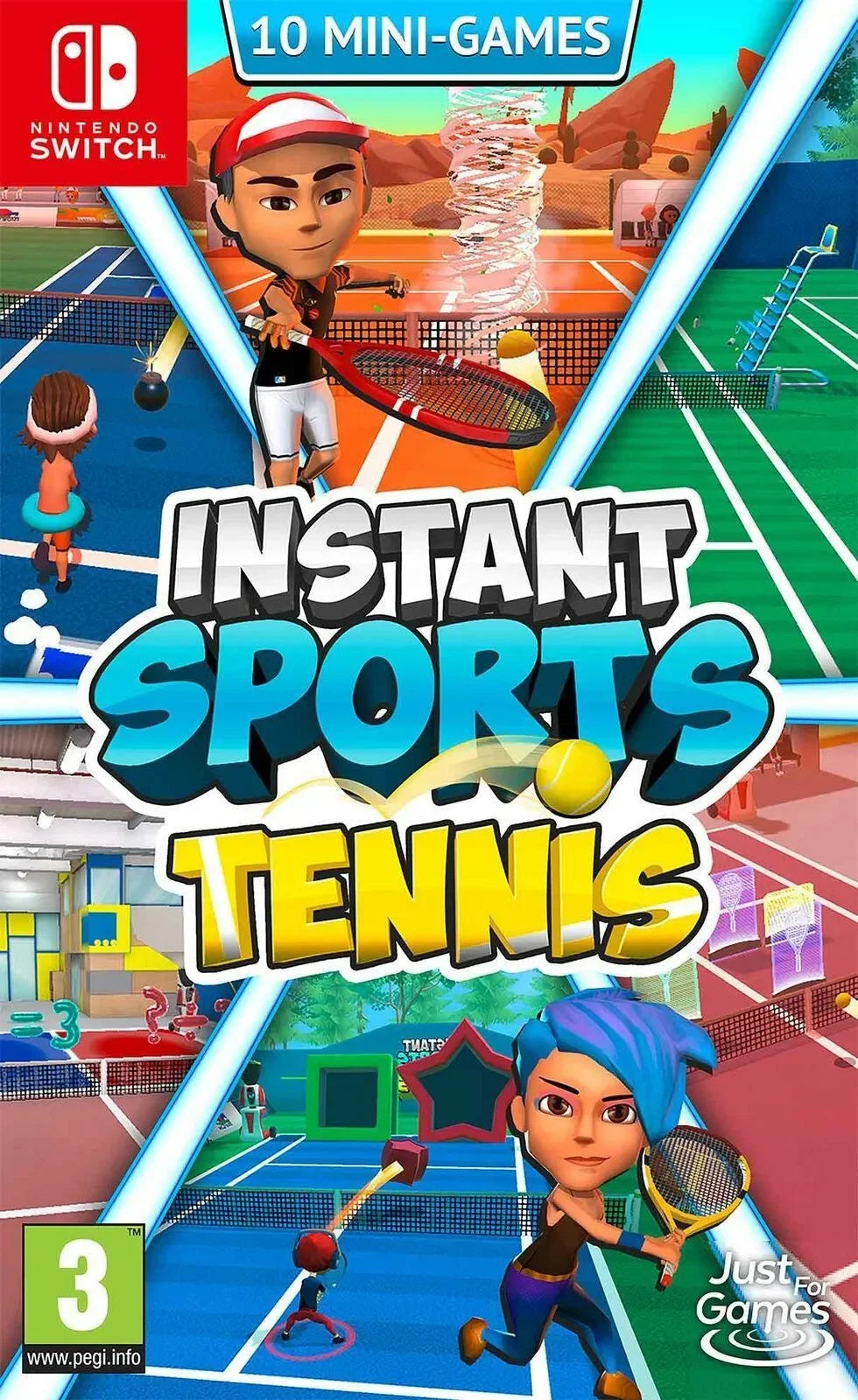 Instant Sports Tennis (Cartridge Version) - Nintendo Switch - GD Games