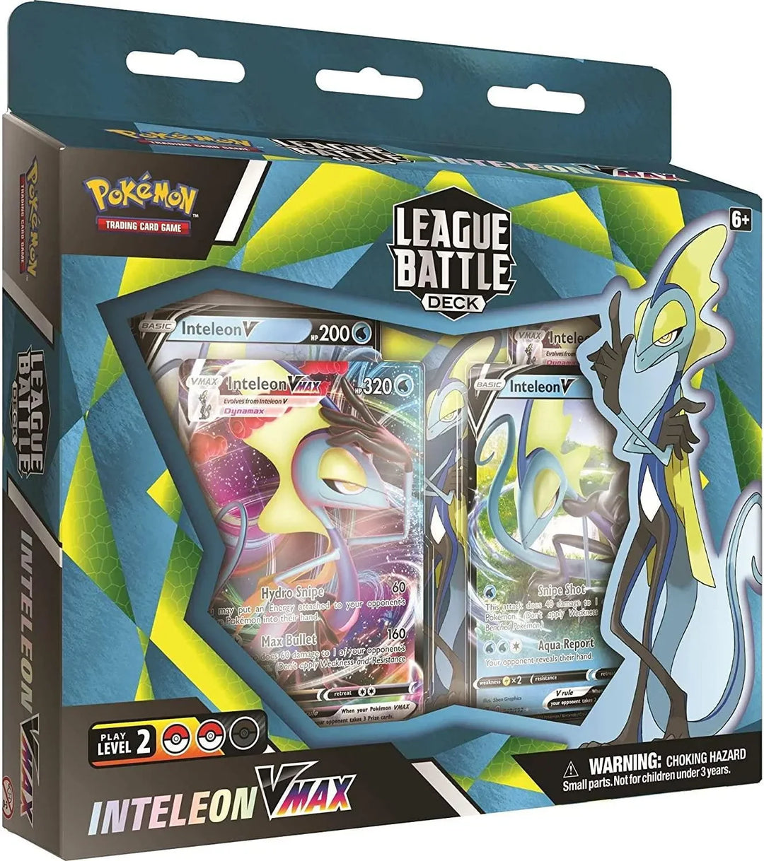 Inteleon VMAX League Battle Deck - Pokemon TCG - GD Games