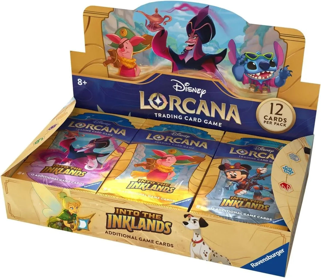 Into The Inklands - Booster Box - Disney Lorcana TCG - GD Games