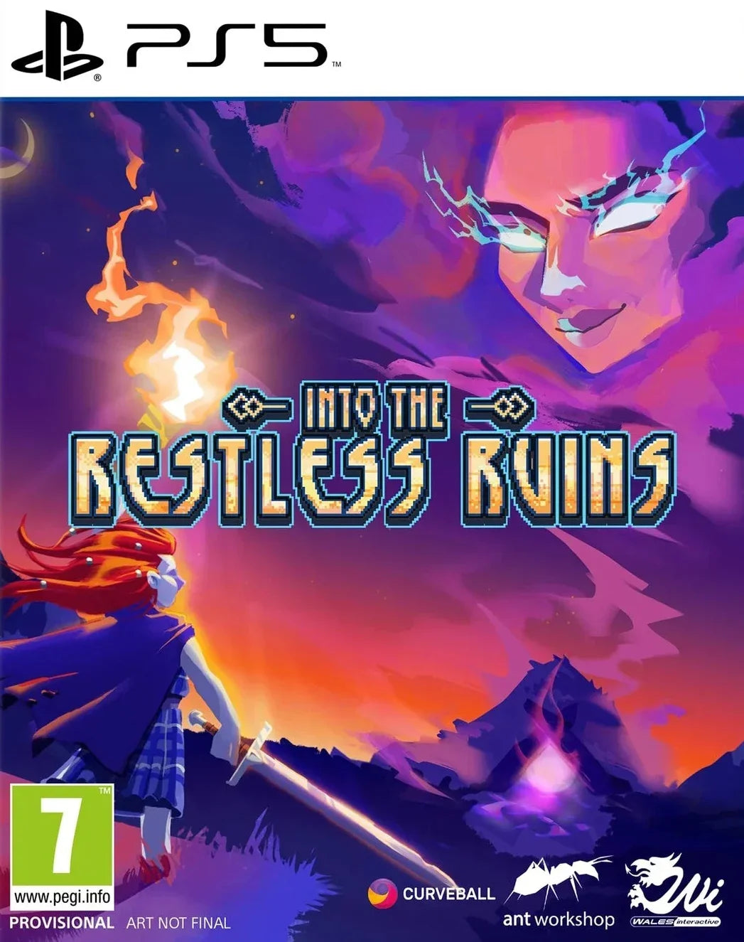 Into the Restless Ruins / PS5 / Playstation 5 - GD Games