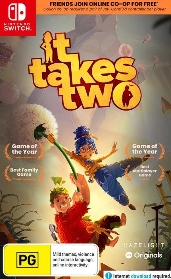 It Takes Two - Nintendo Switch - GD Games 