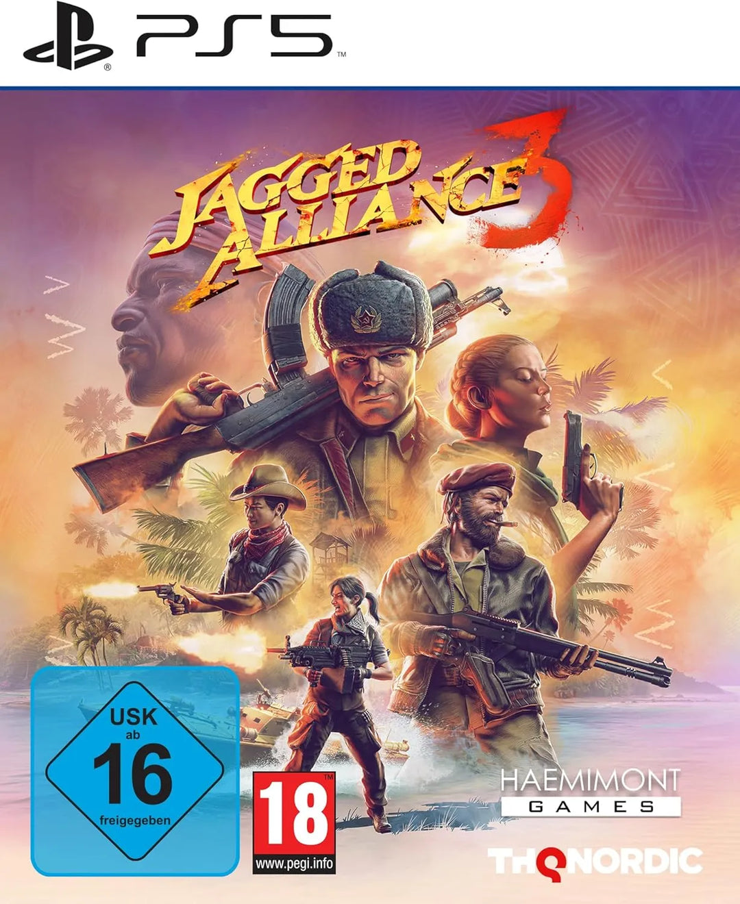 Jagged Alliance 3 / PS5 / Playstation 5 - GD Games 