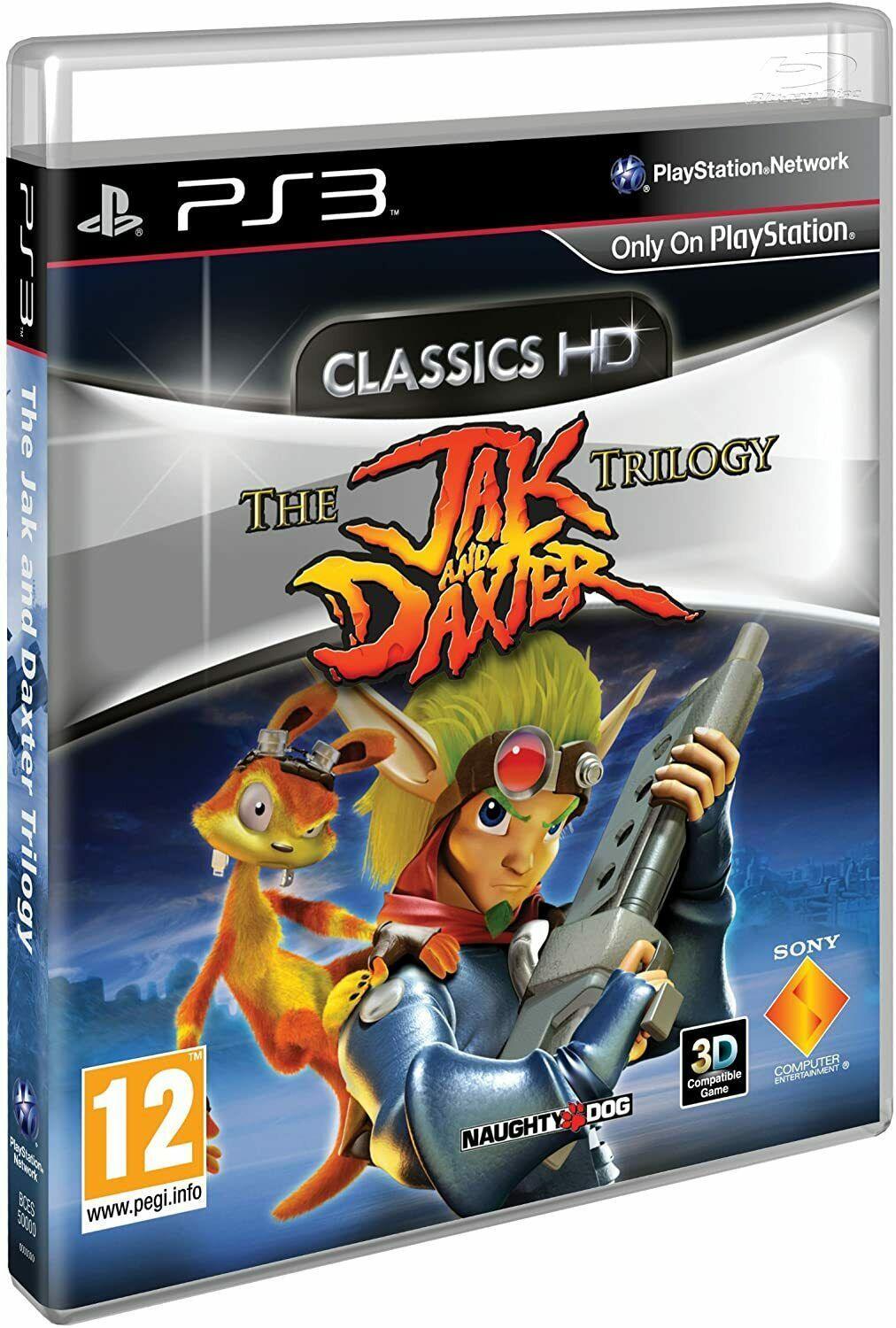 Jak & Daxter Trilogy - Playstation 3 - GD Games 
