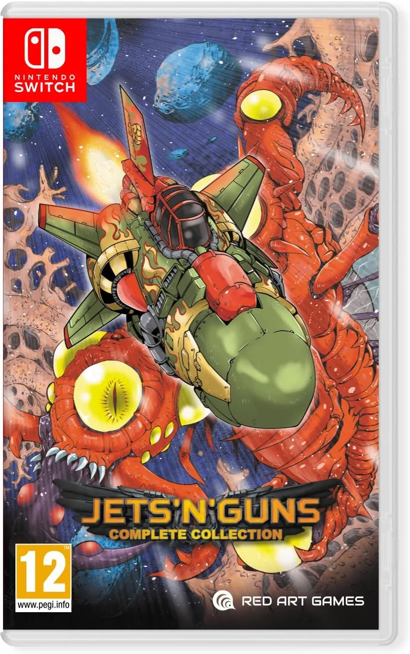Jet'N'Guns: Complete Collection - Nintendo Switch - GD Games 