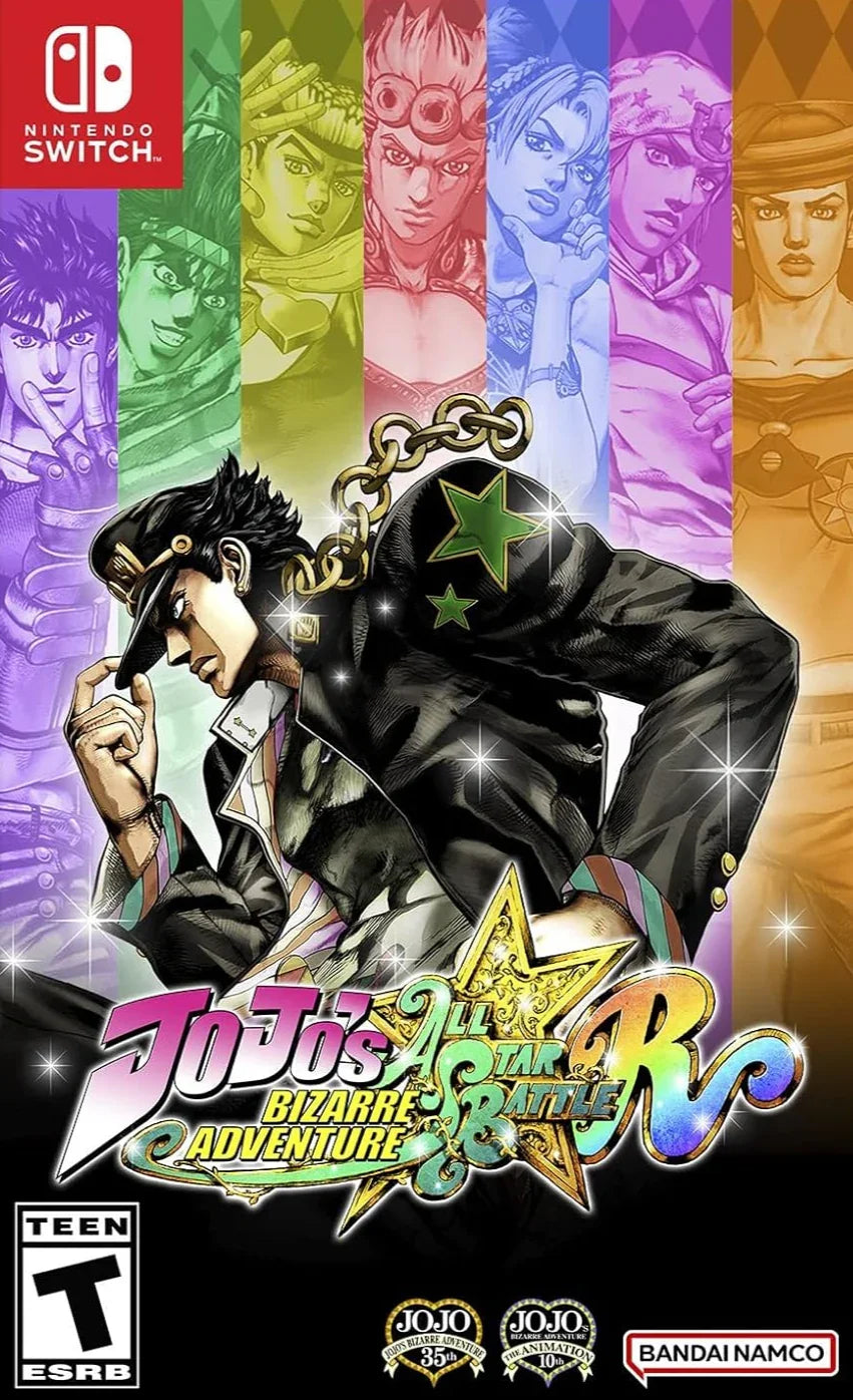 JoJo's Bizarre Adventure: All-Star Battle R - Nintendo Switch - GD Games 