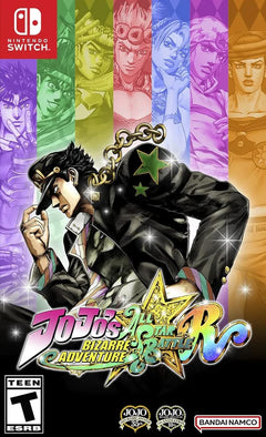 JoJo's Bizarre Adventure: All-Star Battle R - Nintendo Switch - GD Games 