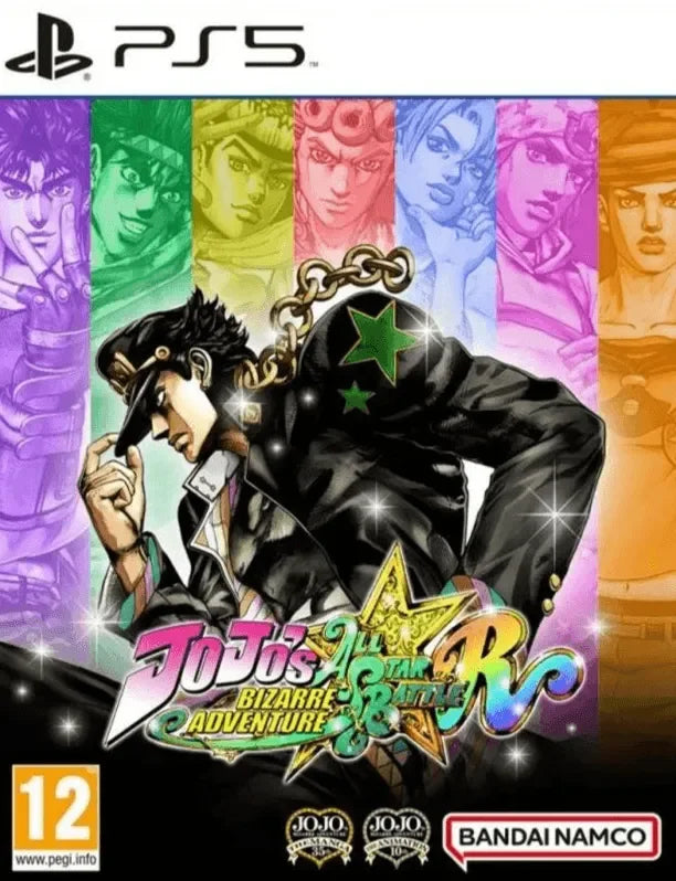 JoJo's Bizarre Adventure: All-Star Battle R / PS5 / Playstation 5 - GD Games