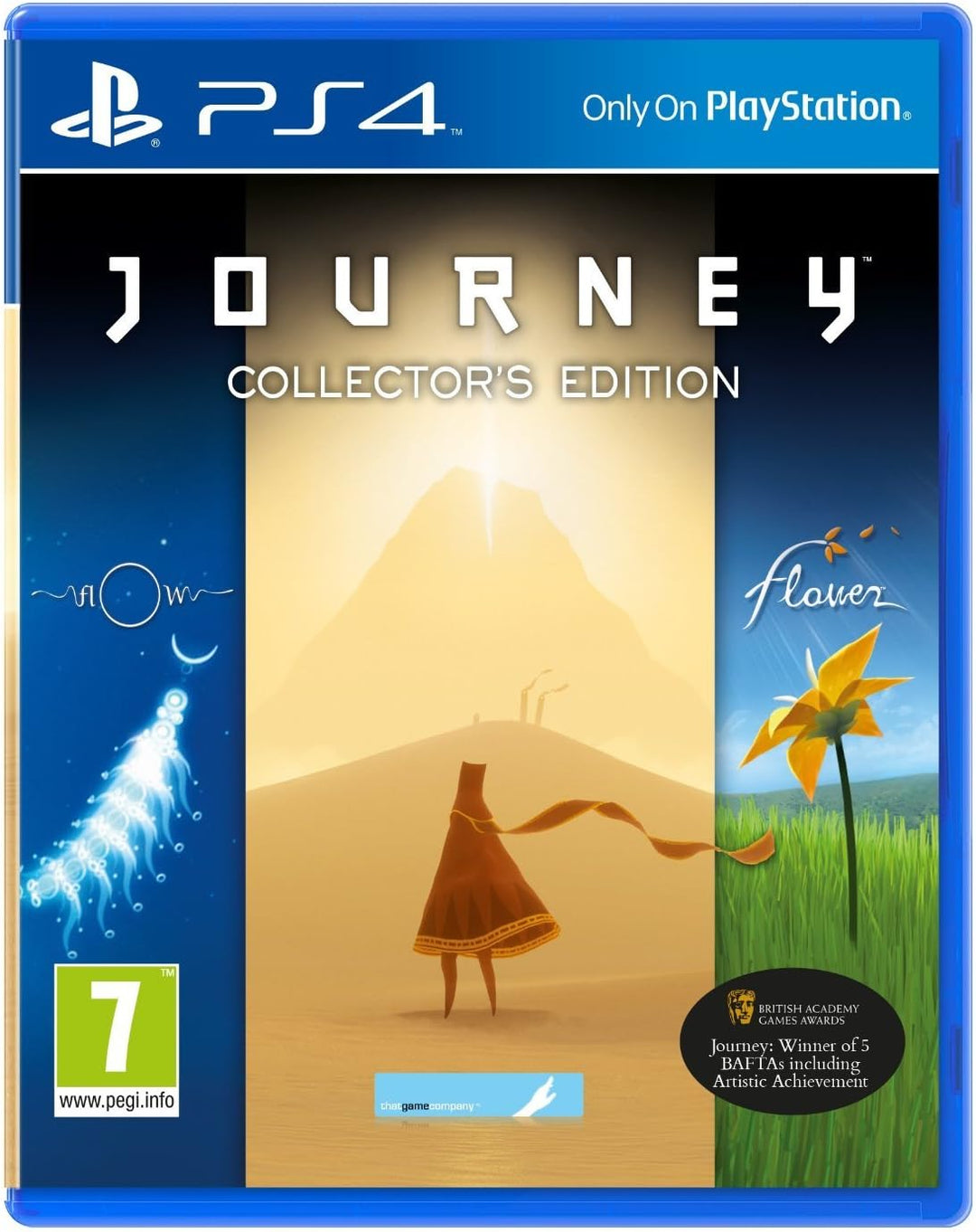 Journey Collector’s Edition / PS4 / Playstation 4 - GD Games 