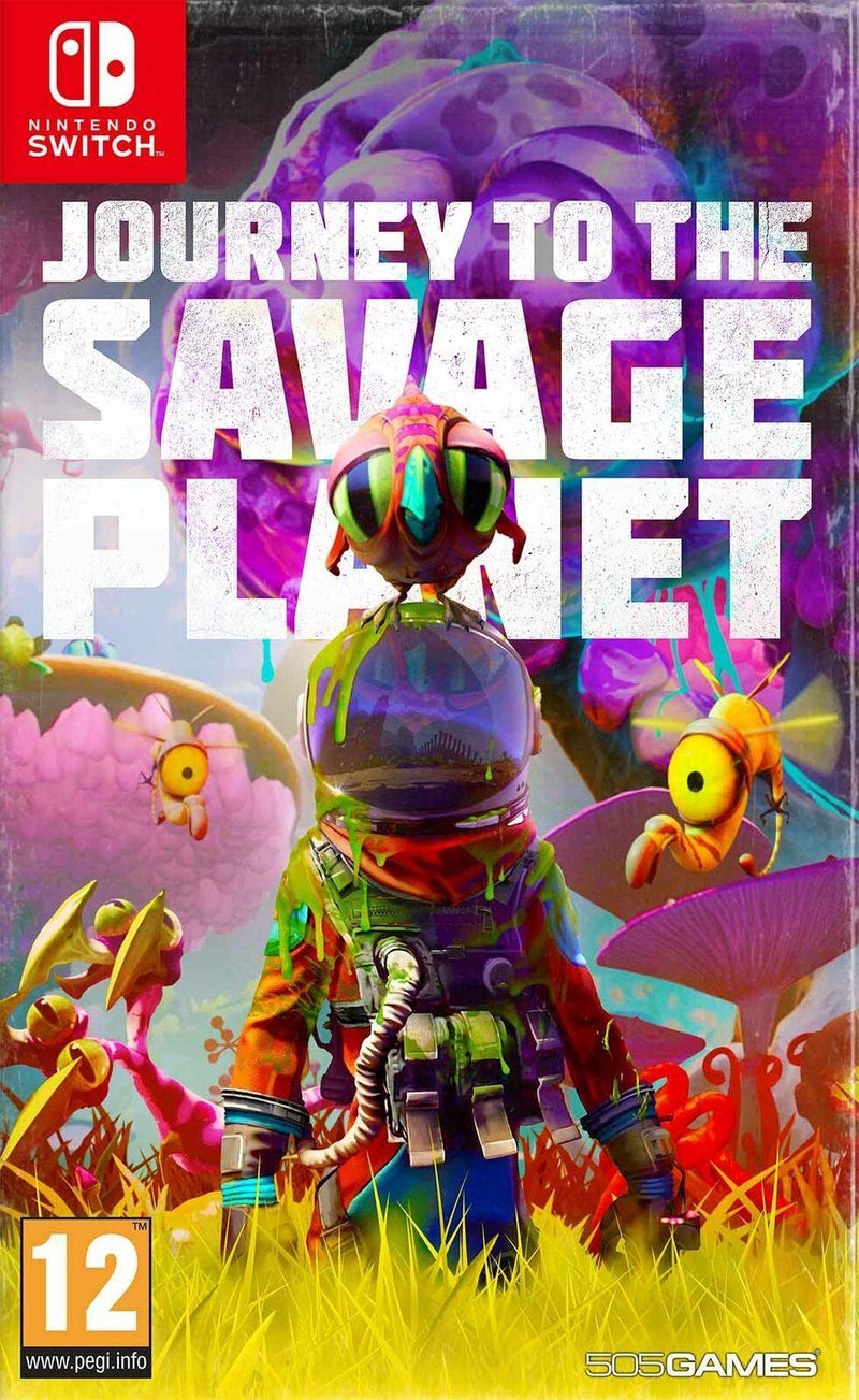 Journey to the Savage Planet - Nintendo Switch - GD Games 