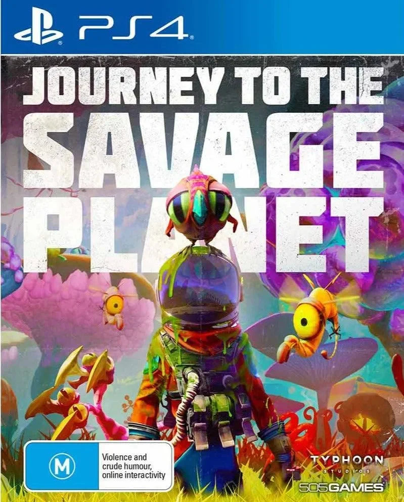 Journey to the Savage Planet / PS4 / Playstation 4 - GD Games