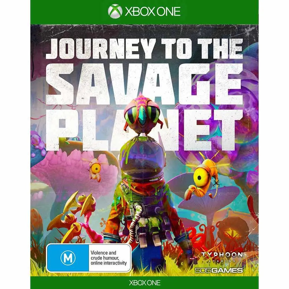 Journey to the Savage Planet Xbox One - GD Games 