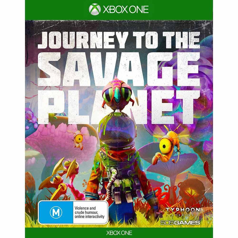 Journey to the Savage Planet Xbox One - GD Games 