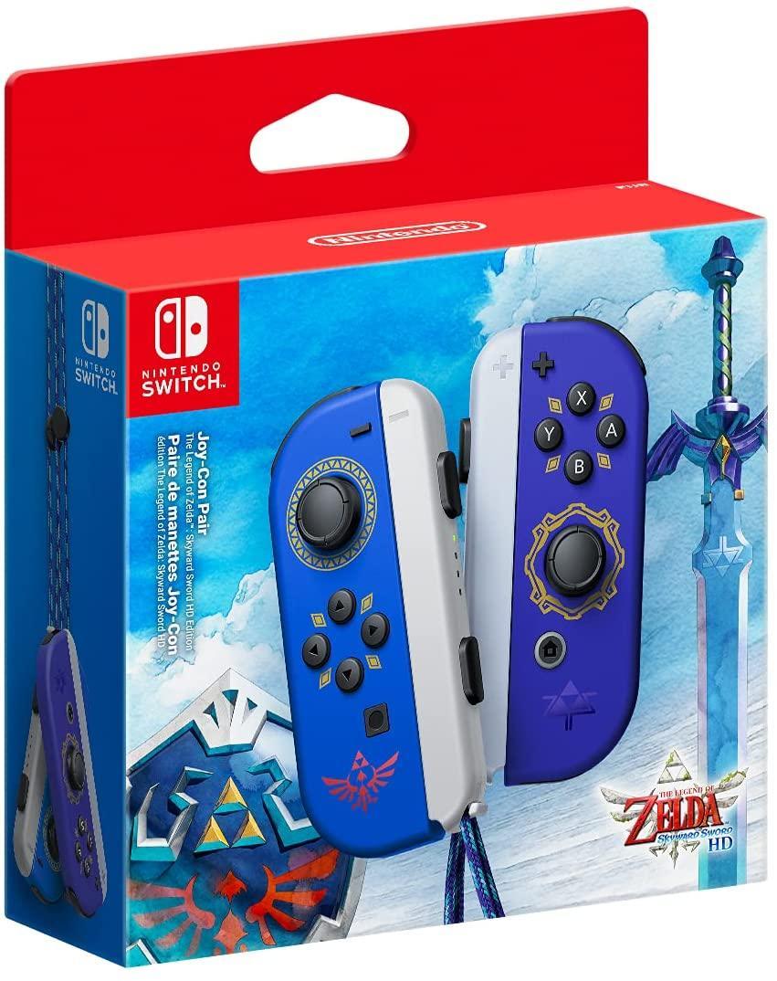 Joy-Con The Legend of Zelda Skyward Sword Edition - Nintendo Switch - GD Games 