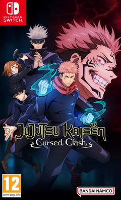 Jujutsu Kaisen: Cursed Clash - Nintendo Switch - GD Games 
