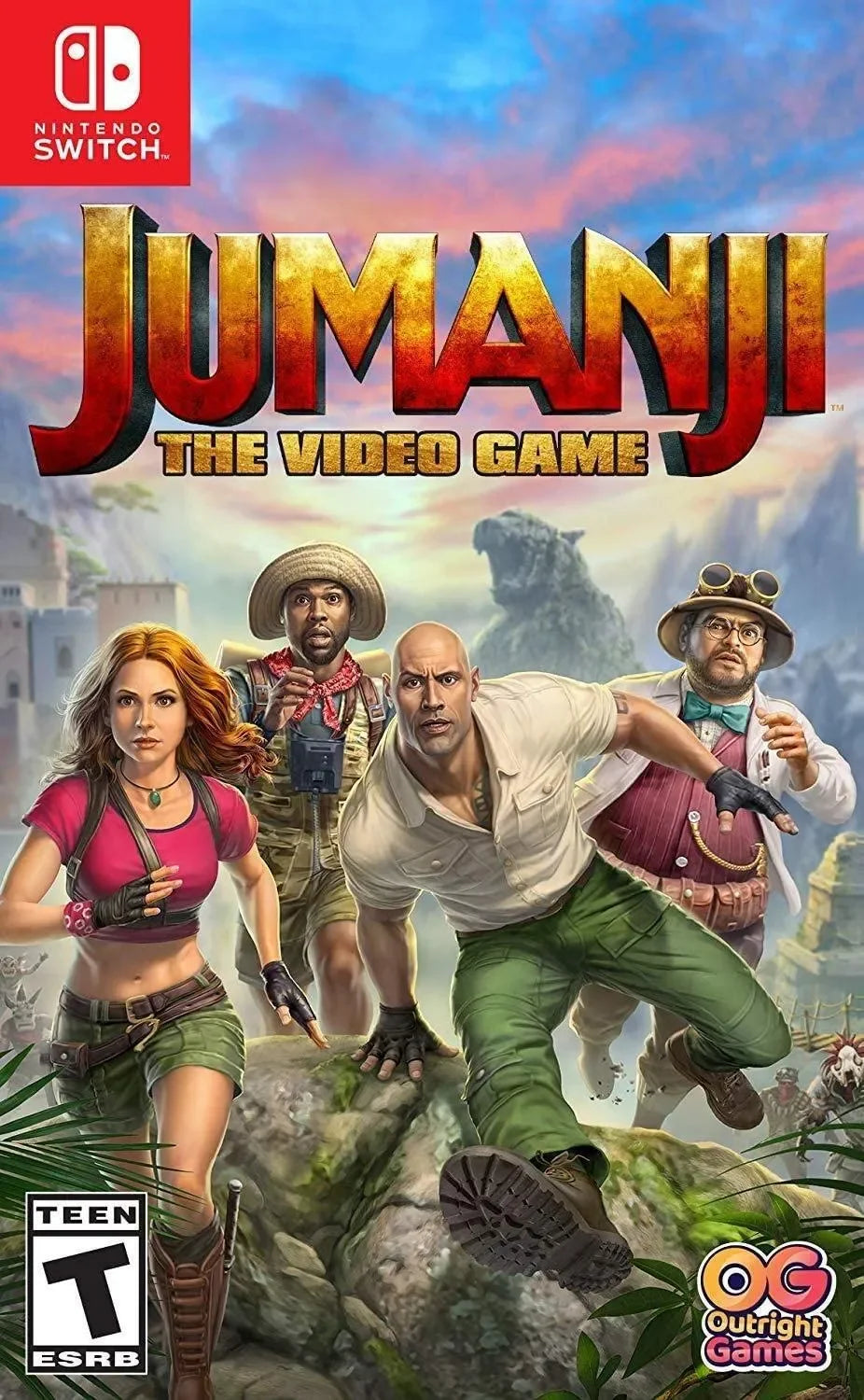 Jumanji The Video Game - Nintendo Switch - GD Games