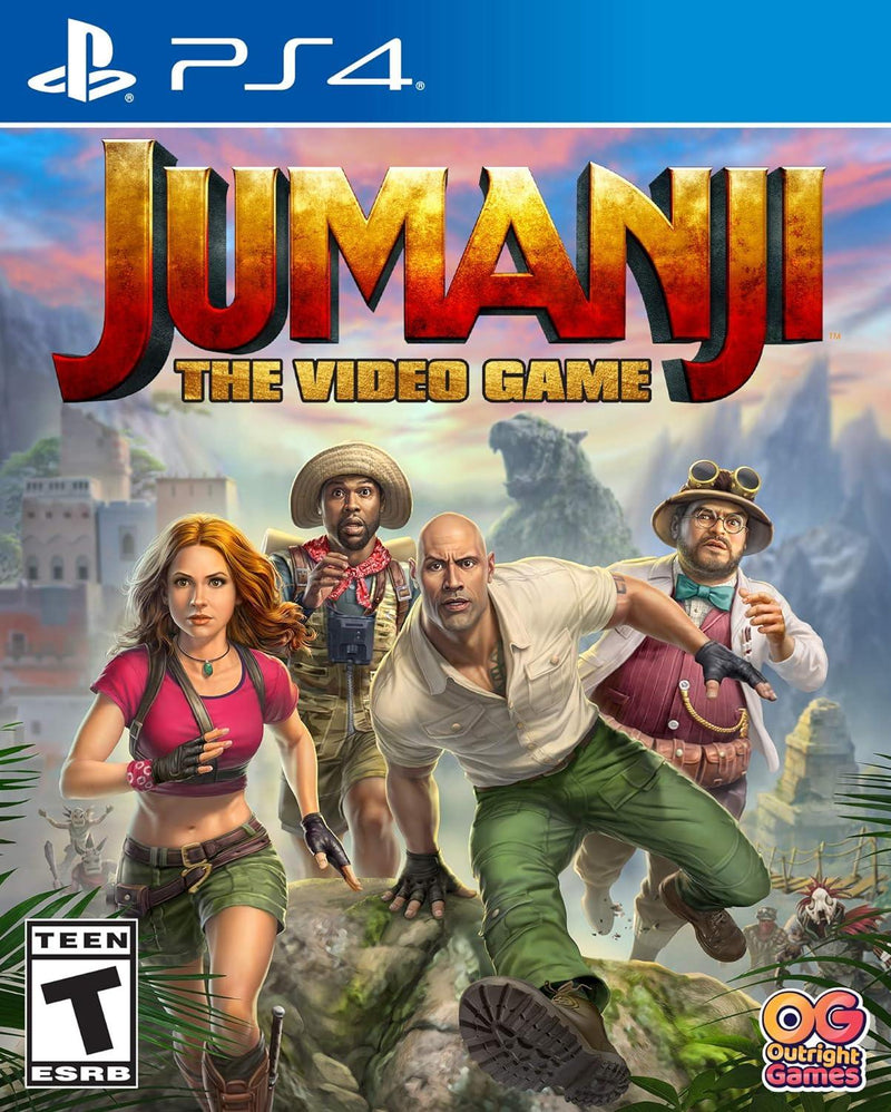 Jumanji: The Video Game / PS4/ Playstation 4 - GD Games 