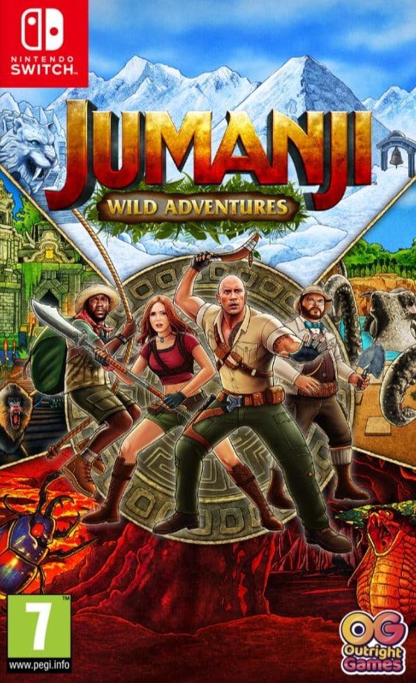 Jumanji: Wild Adventures - Nintendo Switch - GD Games 