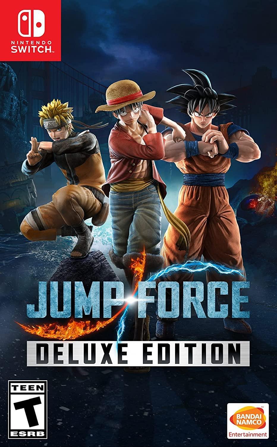 Jump Force Deluxe Edition - Nintendo Switch - GD Games 
