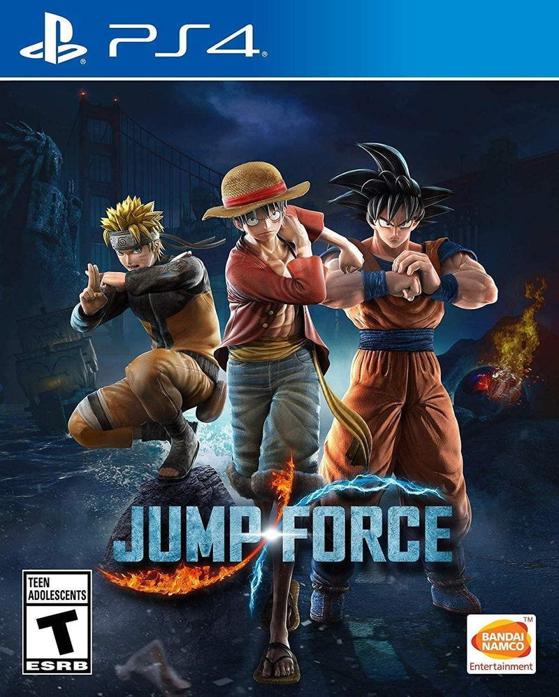 Jump Force - Playstation 4 - GD Games 