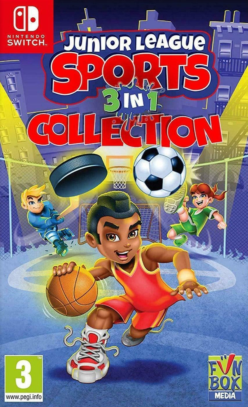Junior League Sports 3-in-1 Collection - Switch - GD Games 