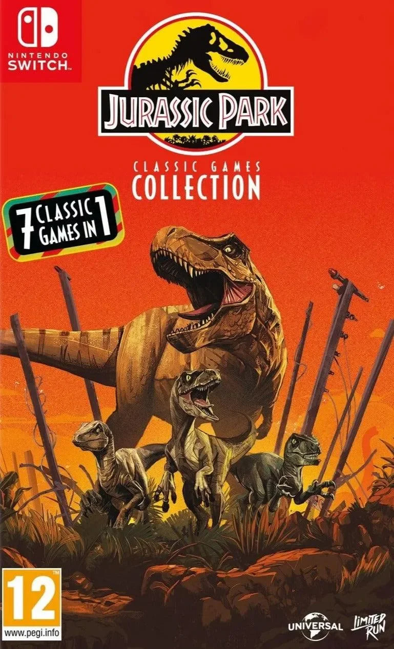 Jurassic Park Classic Games Collection - Nintendo Switch - GD Games