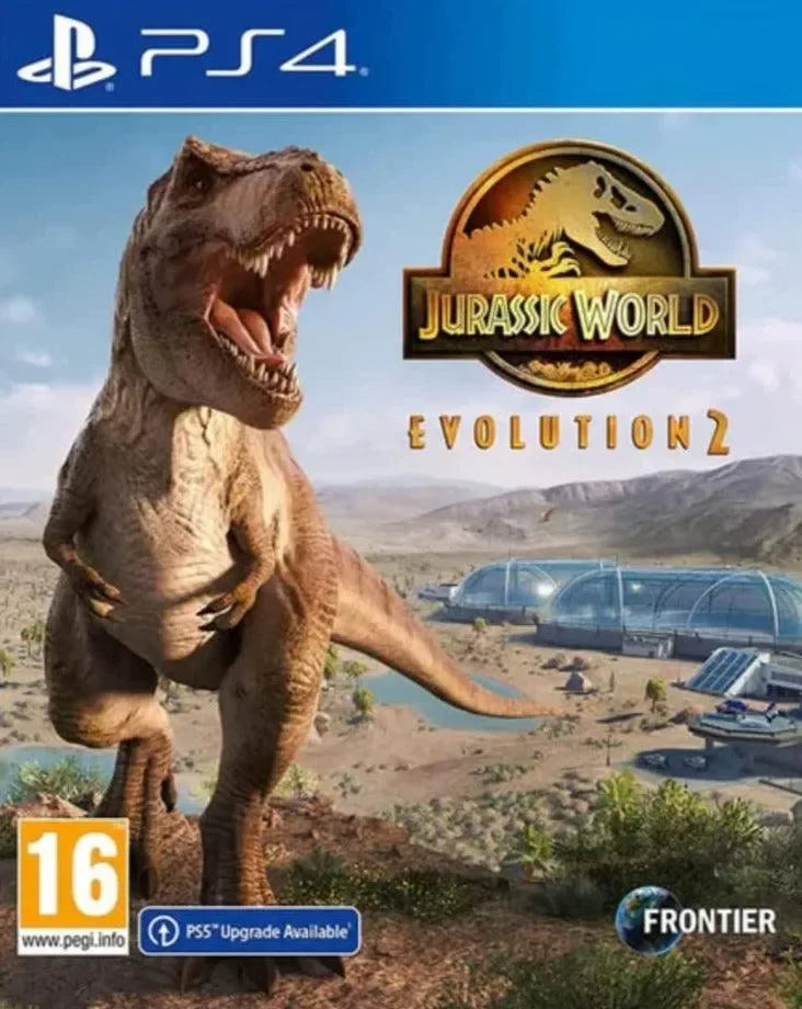 Jurassic World Evolution 2 / PS4 / Playstation 4 - GD Games