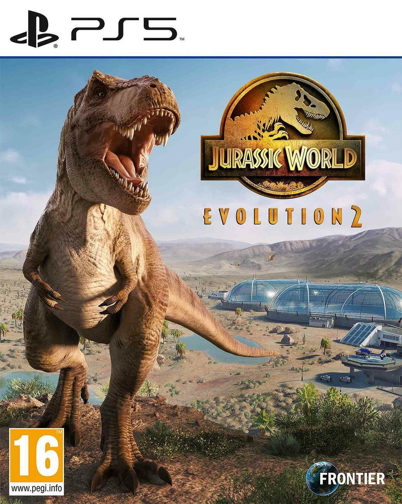 Jurassic World Evolution 2 / PS5 / Playstation 5 - GD Games 