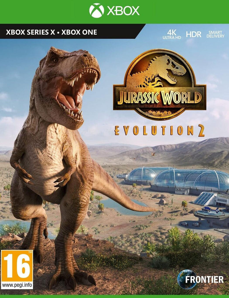 Jurassic World Evolution 2 / Xbox Series X / Xbox One - GD Games 