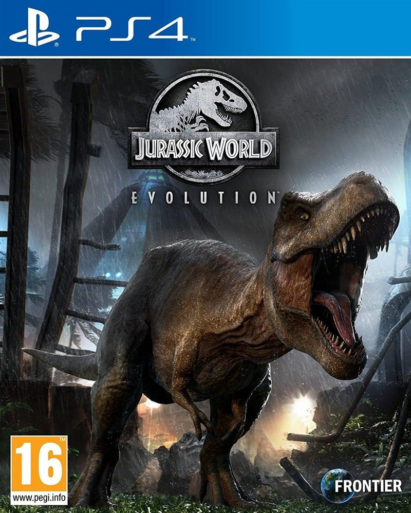 Jurassic World Evolution - Playstation 4 - GD Games 