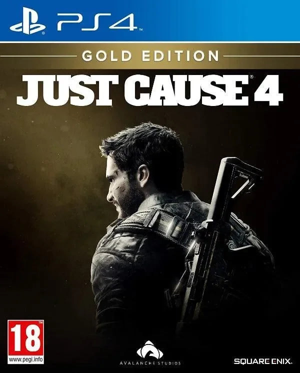 Just Cause 4 Gold Edition / PS4 / Playstation 4 - GD Games