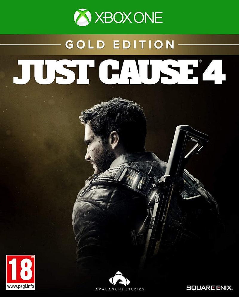 Just Cause 4 Gold Edition - Xbox One - GD Games 