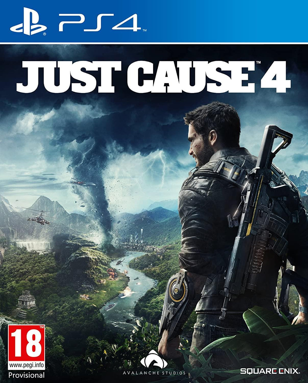 Just Cause 4 / PS4 / Playstation 4 - GD Games 