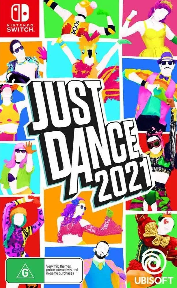 Just Dance 2021 - Nintendo Switch - GD Games